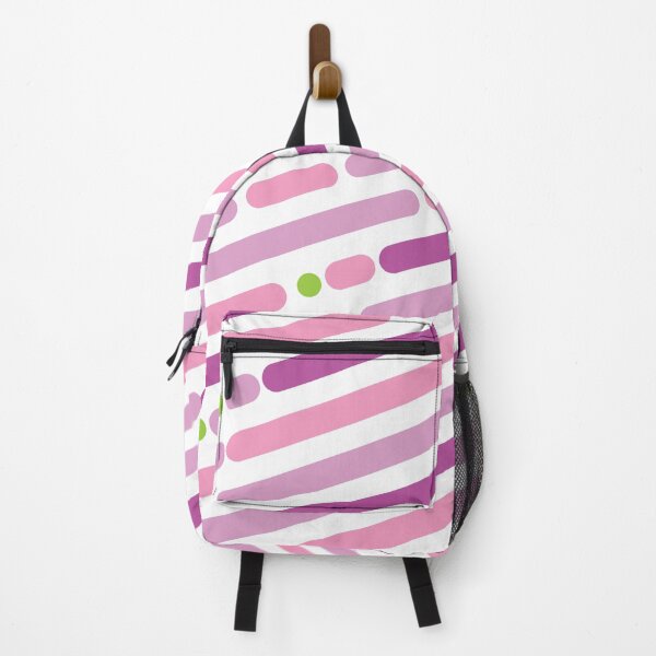 Item preview, Pink diagonal lines for girls designed and sold by HelenDBVickers.