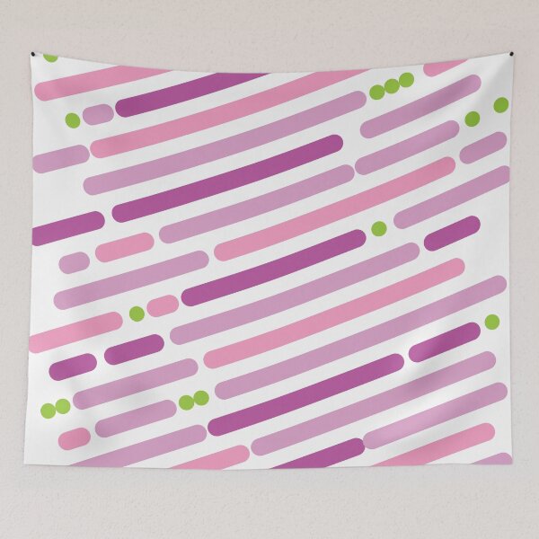 Item preview, Pink diagonal lines for girls  designed and sold by HelenDBVickers.