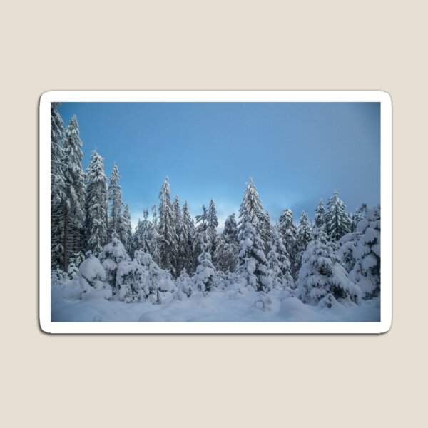 Item preview, Winter in the Waldviertel, Austria designed and sold by WeightPulling.