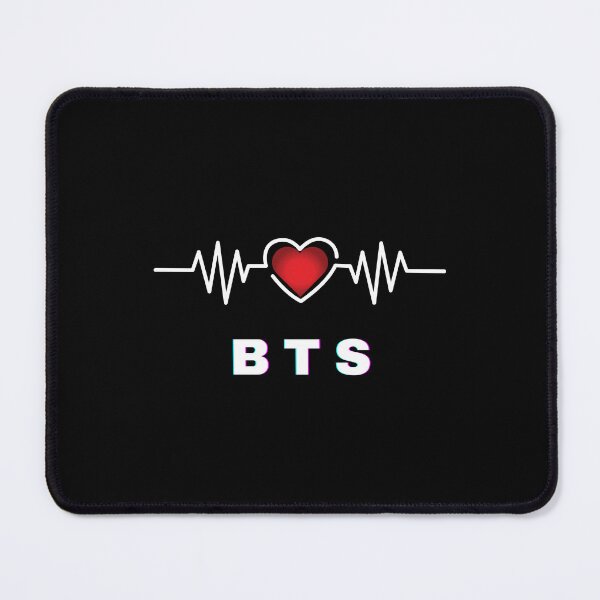Item preview, Korean Red Heart Line- BTS Lovers Classic T.shirt designed and sold by imimshop.