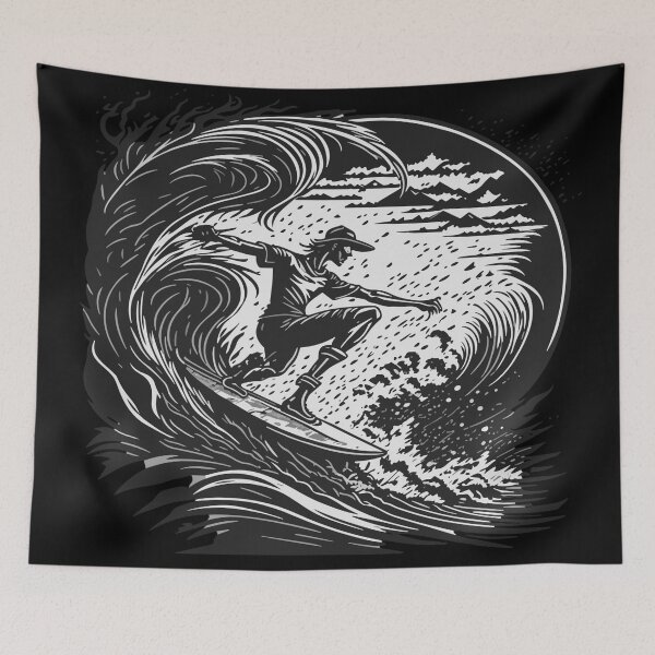Item preview, surfing  designed and sold by Ahmed Graphic .