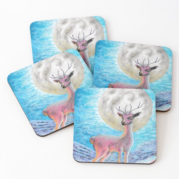 Item preview, magic fawn designed and sold by Pintouniversos.