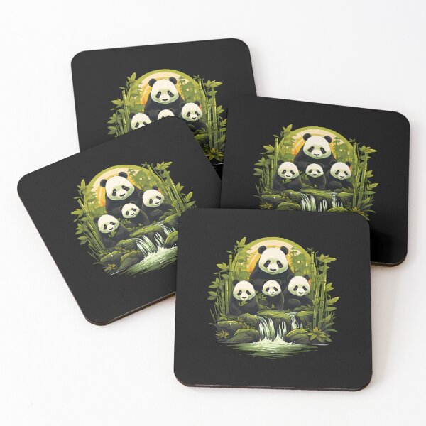 Item preview, Panda Guardians of the Forest: Protectors of Nature designed and sold by hamishby.