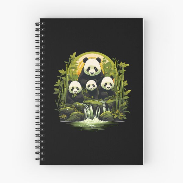 Item preview, Panda Guardians of the Forest: Protectors of Nature designed and sold by hamishby.