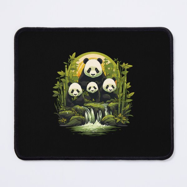 Item preview, Panda Guardians of the Forest: Protectors of Nature designed and sold by hamishby.