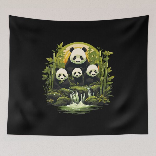 Item preview, Panda Guardians of the Forest: Protectors of Nature designed and sold by hamishby.