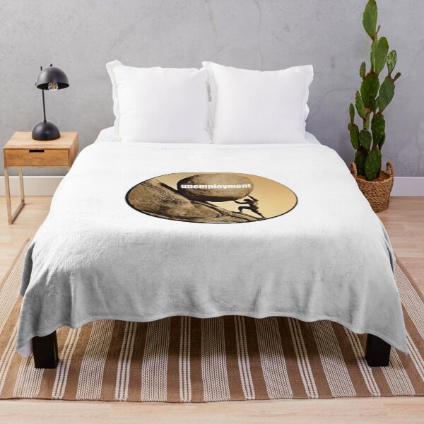 Item preview, Sisyphus and the cycle of unemployment designed and sold by Politici.
