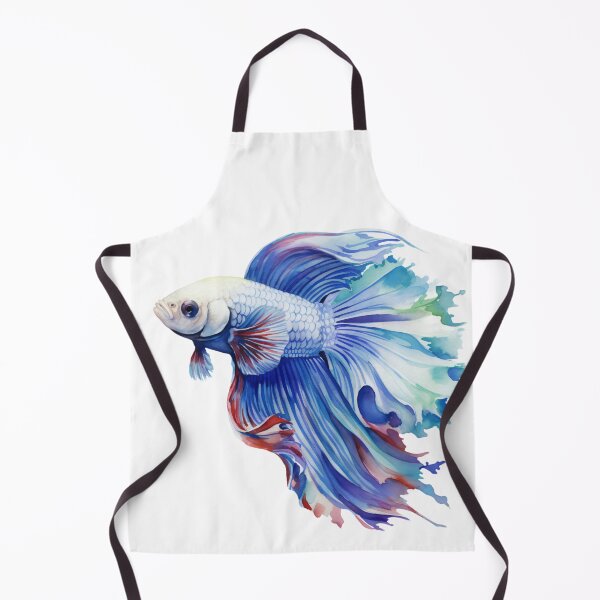 Item preview, Betta Splendens Watercolor Fish designed and sold by SchorlCraft.