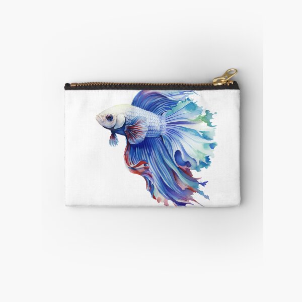 Item preview, Betta Splendens Watercolor Fish designed and sold by SchorlCraft.