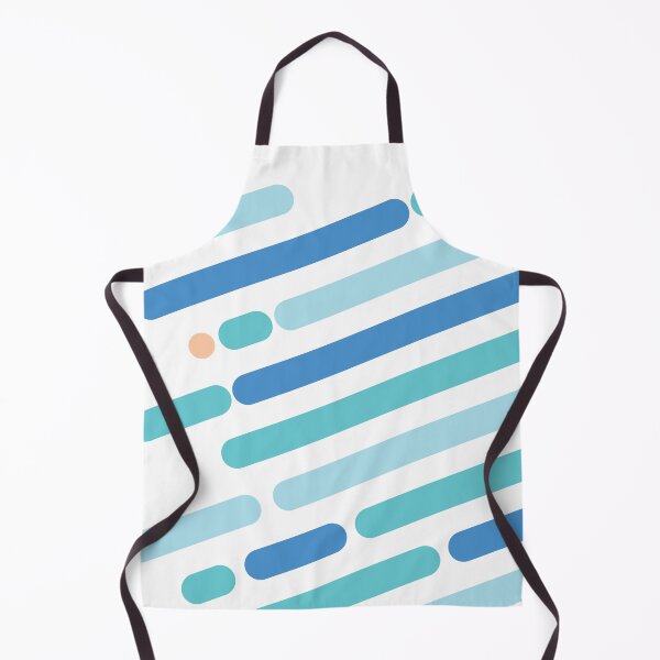 Item preview, Soft blue diagonal lines for a pretty pattern designed and sold by HelenDBVickers.