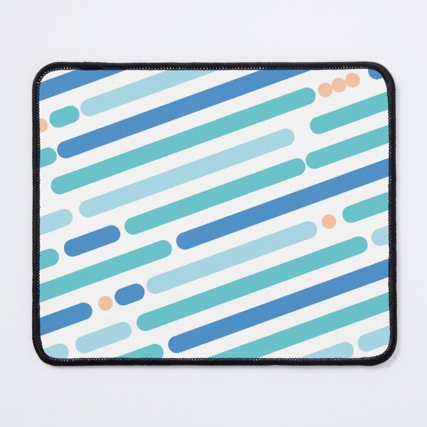 Item preview, Soft blue diagonal lines for a pretty pattern designed and sold by HelenDBVickers.