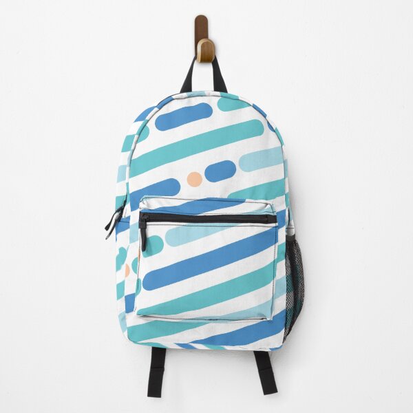 Item preview, Soft blue diagonal lines for a pretty pattern designed and sold by HelenDBVickers.