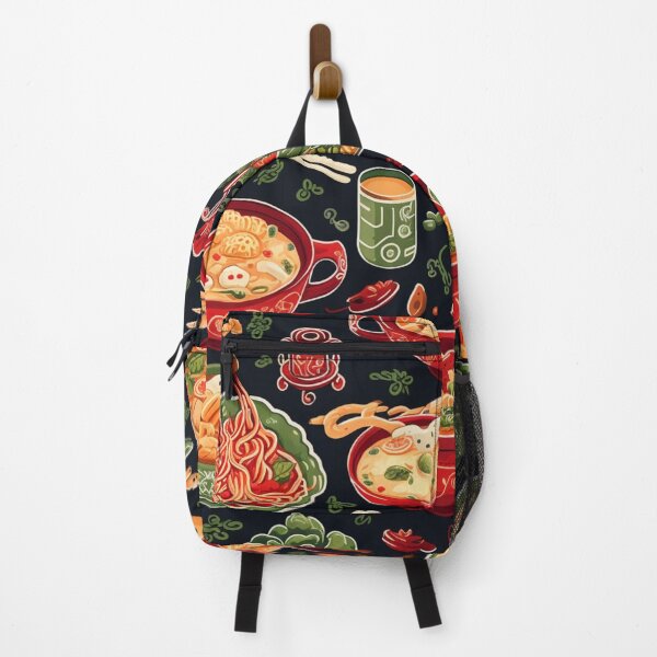 Item preview, Chinese tasty food lover pattern designed and sold by SmileshareShop.