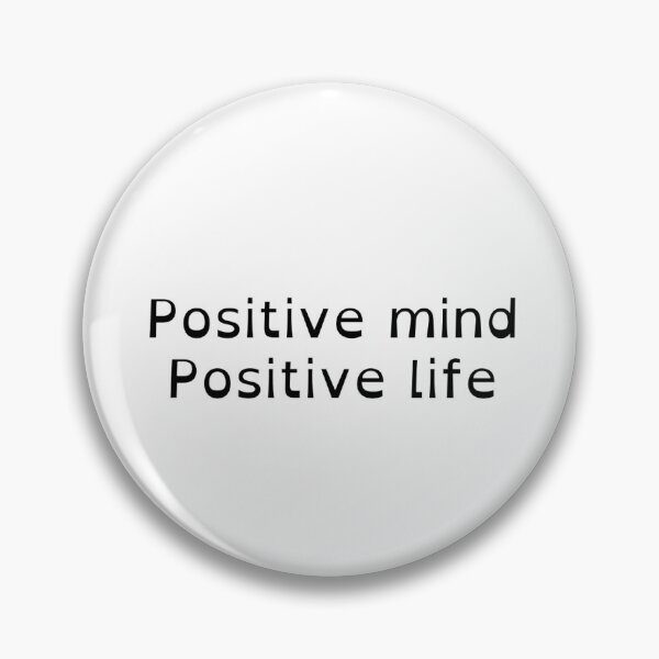 Item preview, Positive mind Positive life - Mug and other designed and sold by PandaPlanner.
