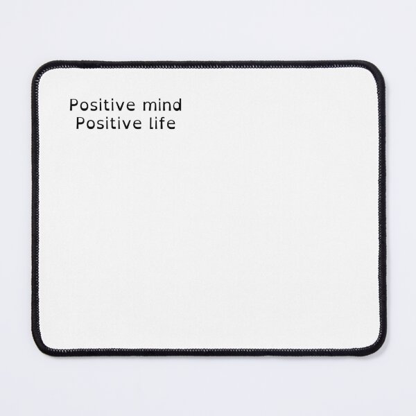 Item preview, Positive mind Positive life - Mug and other designed and sold by PandaPlanner.