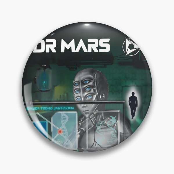 Item preview, Robert the AI meets Dr Mars designed and sold by ExpressioNation Origin.