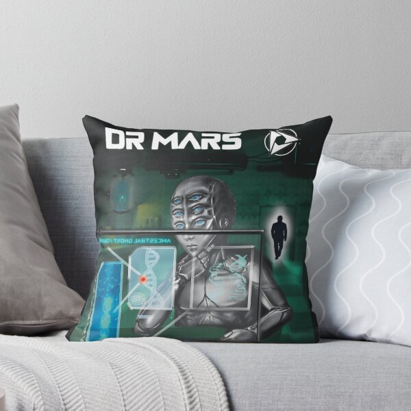 Item preview, Robert the AI meets Dr Mars designed and sold by ExpressioNation Origin.