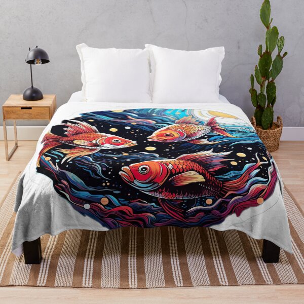 Item preview, Pescado en agua oscura designed and sold by abmkf.