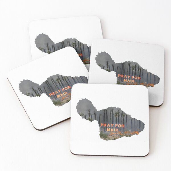 Item preview, From Ashes to Healing: Prayers for Maui Amidst Wildfires - pray for Maui designed and sold by EmeraldeaArt.