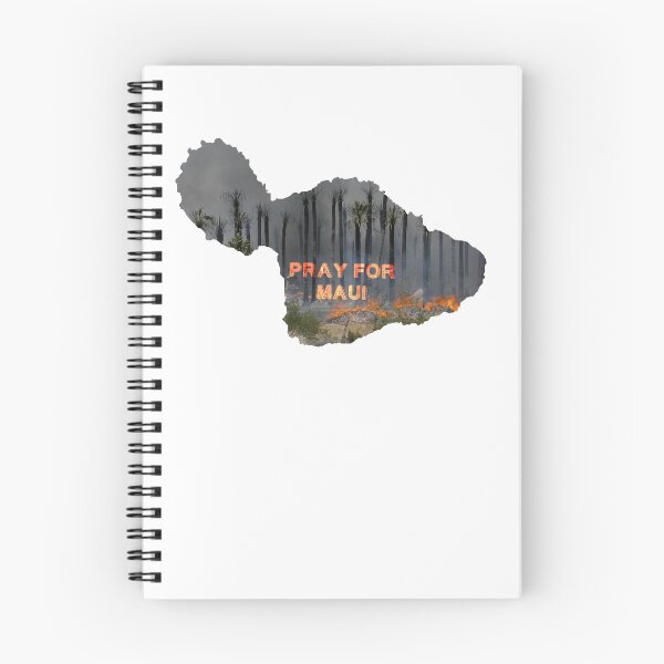 Item preview, From Ashes to Healing: Prayers for Maui Amidst Wildfires - pray for Maui designed and sold by EmeraldeaArt.