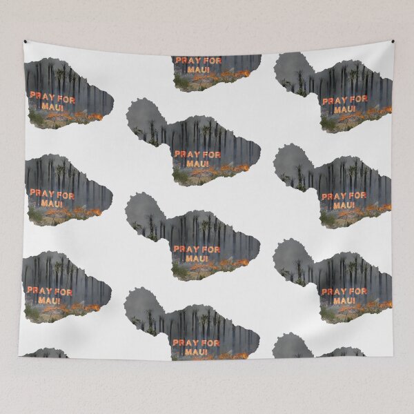 Item preview, From Ashes to Healing: Prayers for Maui Amidst Wildfires - pray for Maui designed and sold by EmeraldeaArt.