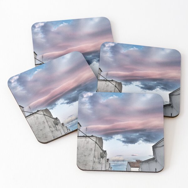 Item preview, Rosy Sunset over Monte Sant'Angelo designed and sold by EpicVistas.