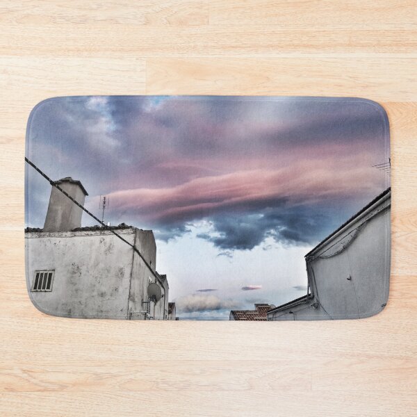 Item preview, Rosy Sunset over Monte Sant'Angelo designed and sold by EpicVistas.