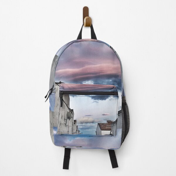 Item preview, Rosy Sunset over Monte Sant'Angelo designed and sold by EpicVistas.