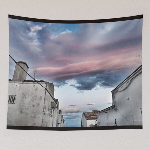 Item preview, Rosy Sunset over Monte Sant'Angelo designed and sold by EpicVistas.