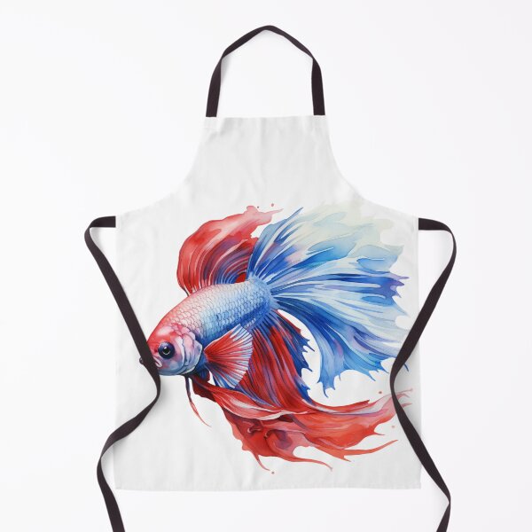 Item preview, Betta Splendens Watercolor Fish designed and sold by SchorlCraft.