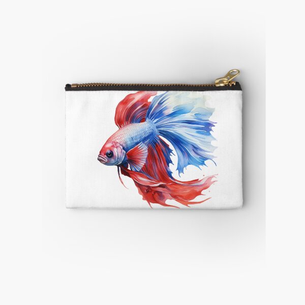 Item preview, Betta Splendens Watercolor Fish designed and sold by SchorlCraft.