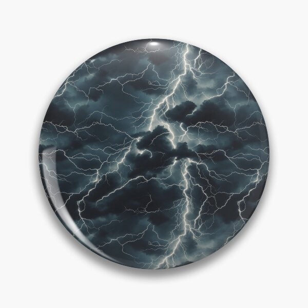 Item preview, Lightning storm, energy, power designed and sold by CoolPixels.