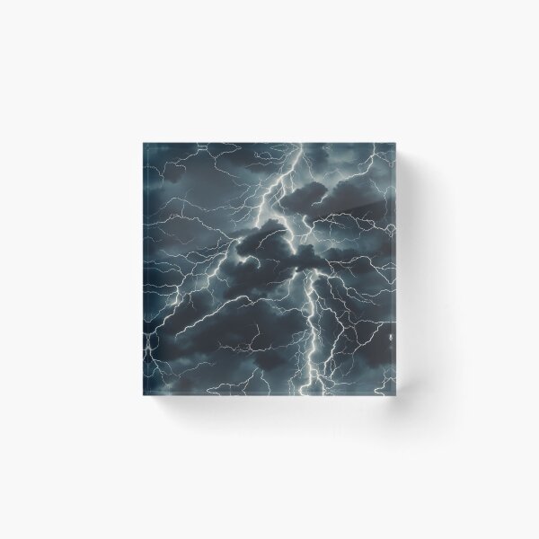 Item preview, Lightning storm, energy, power designed and sold by CoolPixels.
