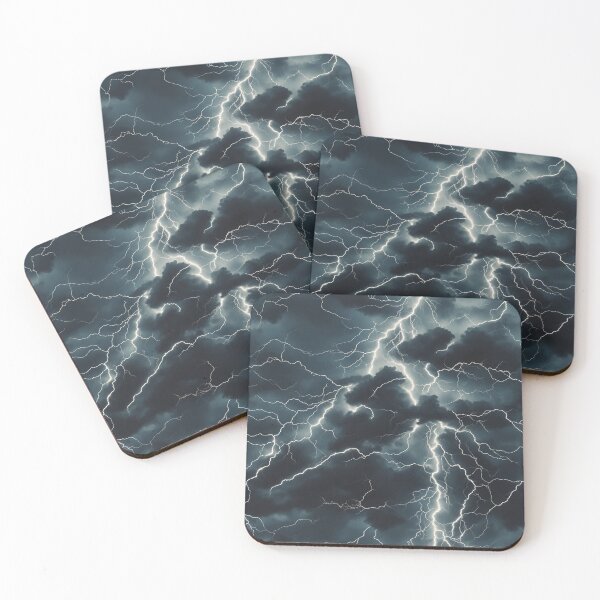 Item preview, Lightning storm, energy, power designed and sold by CoolPixels.