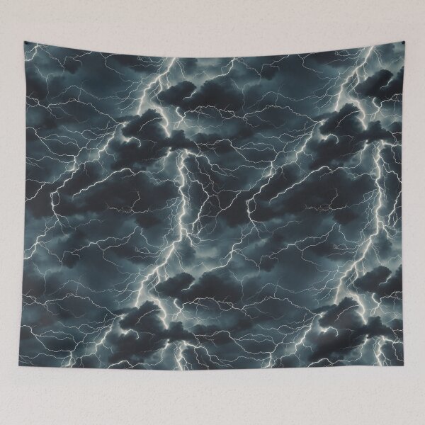 Item preview, Lightning storm, energy, power designed and sold by CoolPixels.