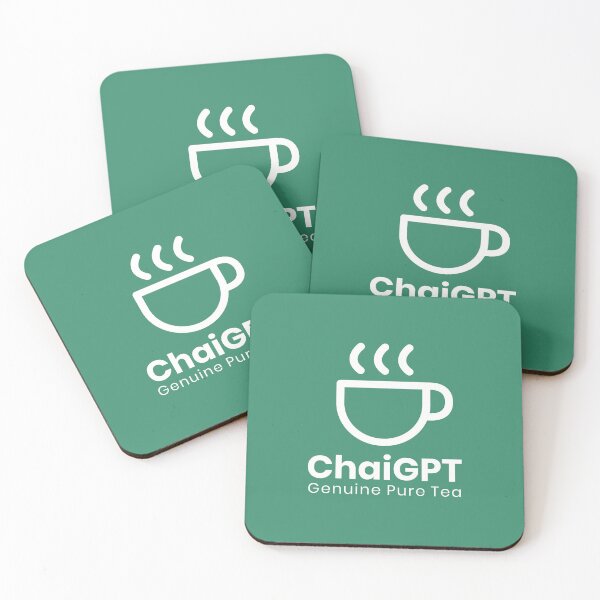 Item preview, ChaiGPT - Chai Tea - ChatGPT Style (White) | Genuine Pure Tea designed and sold by SallySunday.
