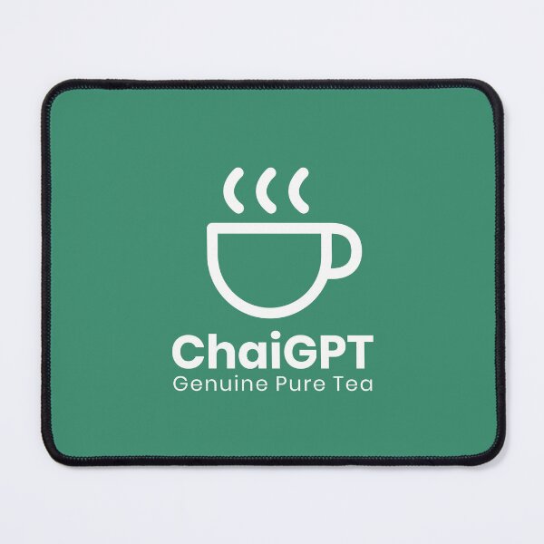 Item preview, ChaiGPT - Chai Tea - ChatGPT Style (White) | Genuine Pure Tea designed and sold by SallySunday.