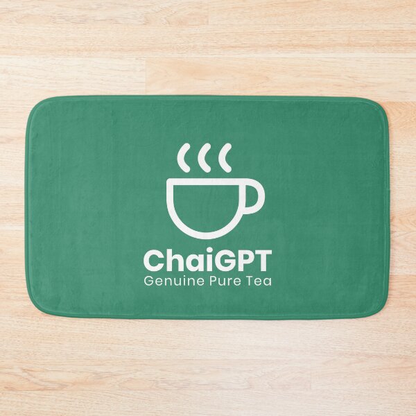 Item preview, ChaiGPT - Chai Tea - ChatGPT Style (White) | Genuine Pure Tea designed and sold by SallySunday.