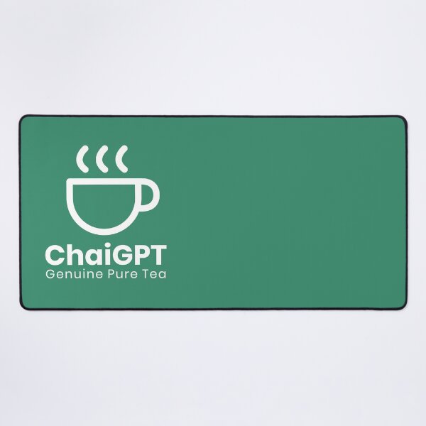 Item preview, ChaiGPT - Chai Tea - ChatGPT Style (White) | Genuine Pure Tea designed and sold by SallySunday.