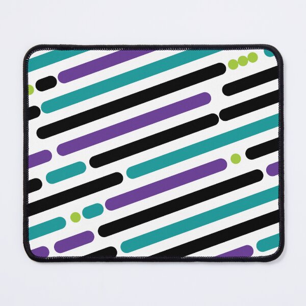 Item preview, teal and  purple diagonal lines designed and sold by HelenDBVickers.