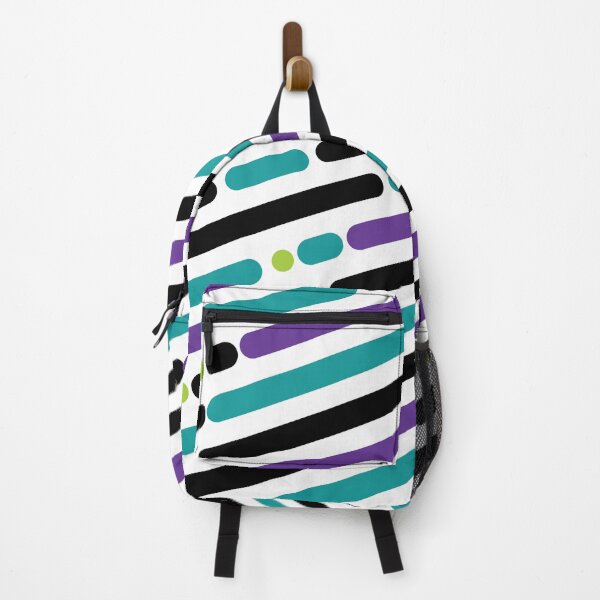 Item preview, teal and purple diagonal lines designed and sold by HelenDBVickers.