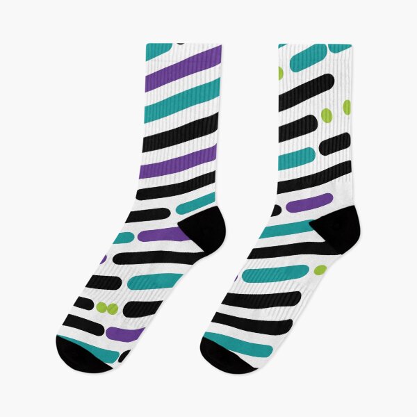 Item preview, teal and  purple diagonal lines designed and sold by HelenDBVickers.