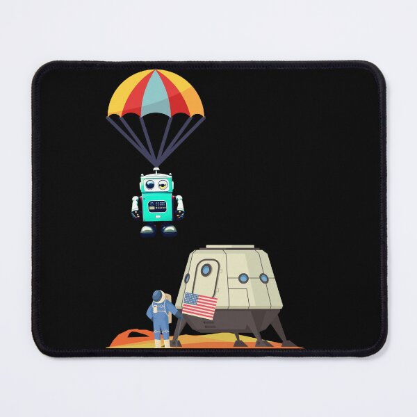 Item preview, Landing a little robot on the moon. designed and sold by Aredbox.