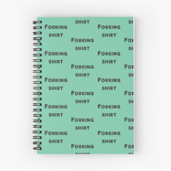 Item preview, Forking shirt designed and sold by october-lady.
