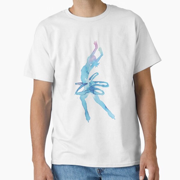 Item preview, Ice dancing in Watercolors designed and sold by Aurora Gritti.