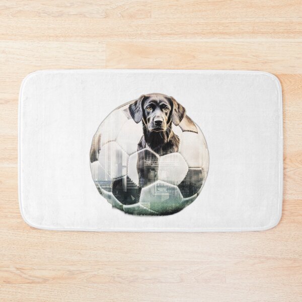 Item preview, Soccer Dog 01 designed and sold by MySportsArt.