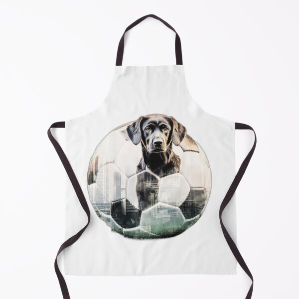 Item preview, Perro de fútbol 01 designed and sold by MySportsArt.