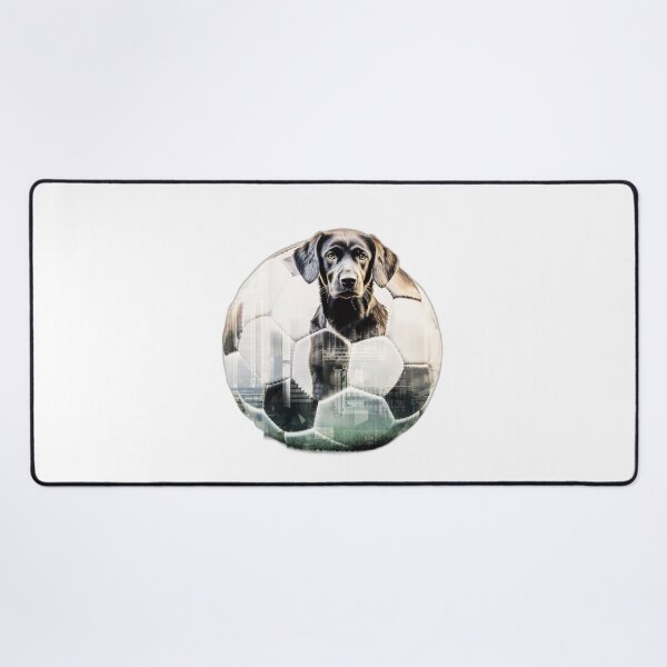 Item preview, Soccer Dog 01 designed and sold by MySportsArt.