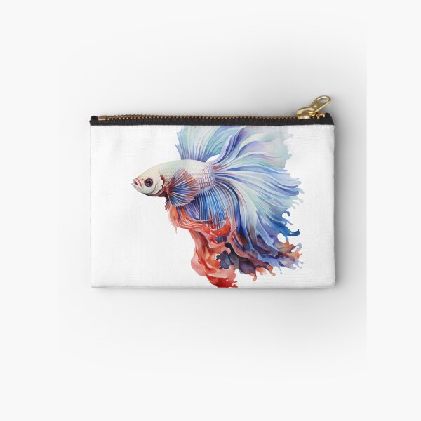 Item preview, Betta Splendens Watercolor Fish designed and sold by SchorlCraft.