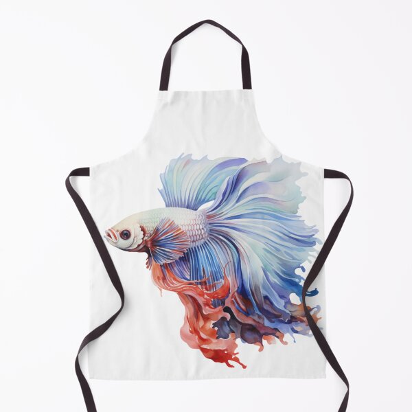 Item preview, Betta Splendens Watercolor Fish designed and sold by SchorlCraft.